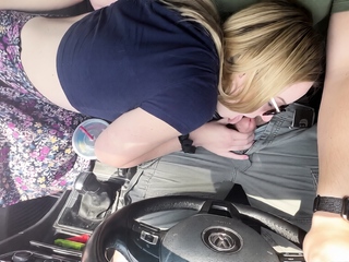 Ultra hot blonds blowjob and handjob